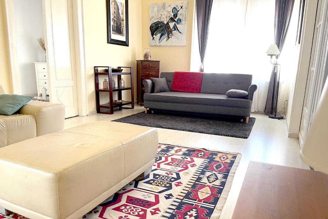 Elegant 125M2 Apartment In Center Of בודפשט מראה חיצוני תמונה