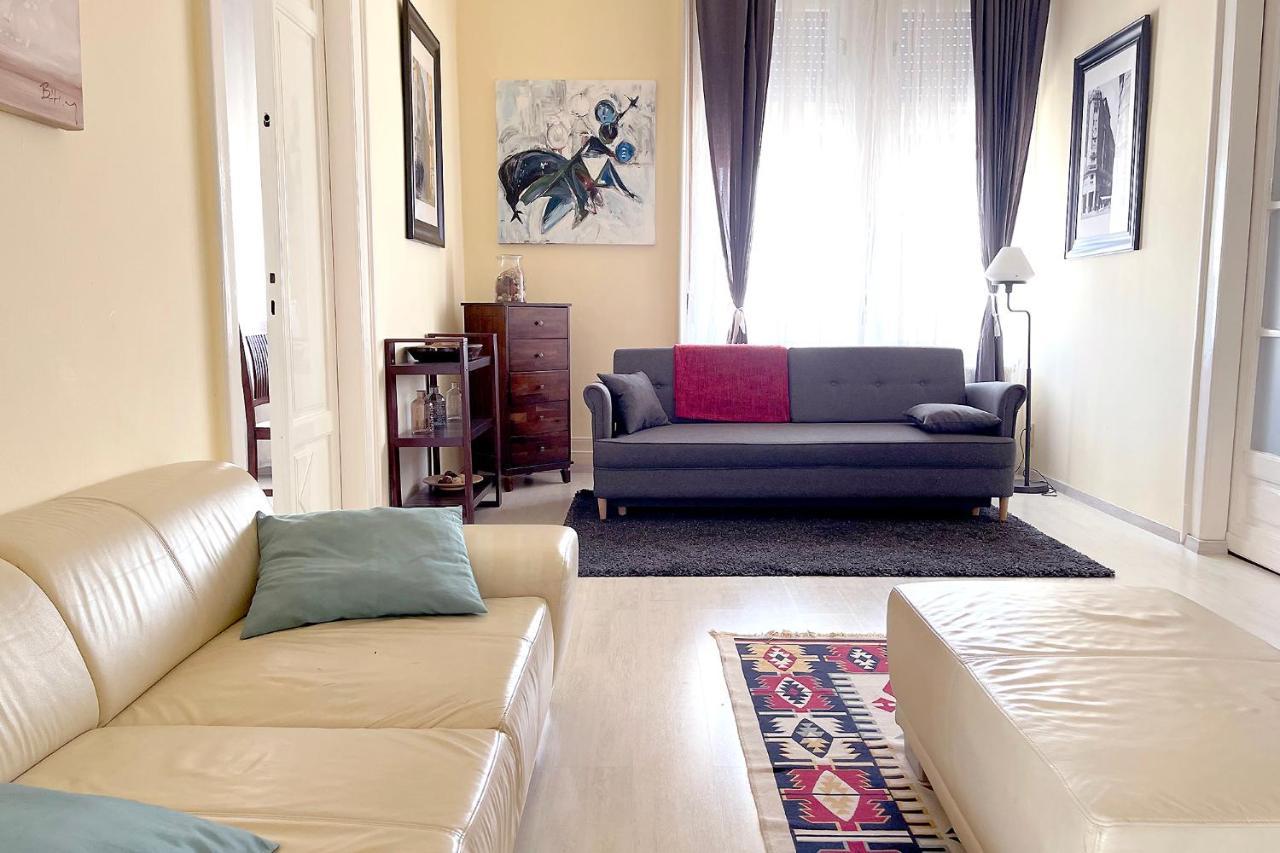 Elegant 125M2 Apartment In Center Of בודפשט מראה חיצוני תמונה