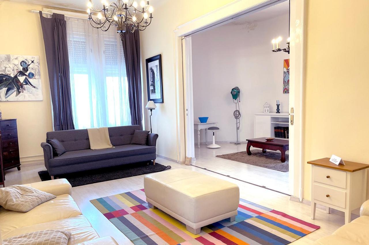 Elegant 125M2 Apartment In Center Of בודפשט מראה חיצוני תמונה