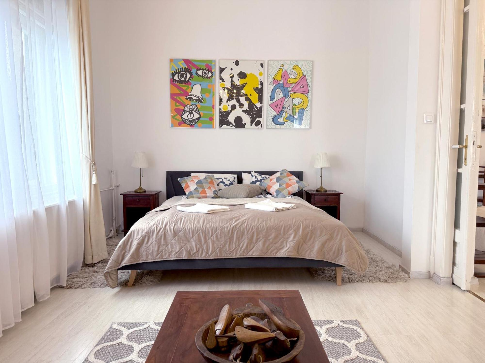 Elegant 125M2 Apartment In Center Of בודפשט מראה חיצוני תמונה