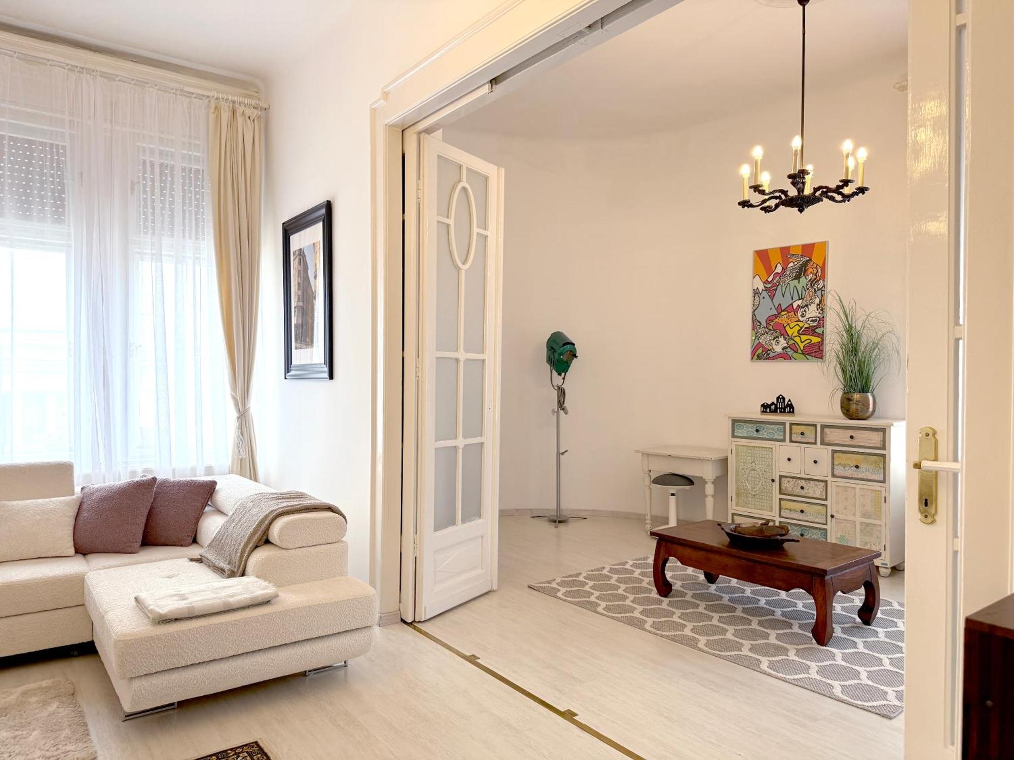 Elegant 125M2 Apartment In Center Of בודפשט מראה חיצוני תמונה