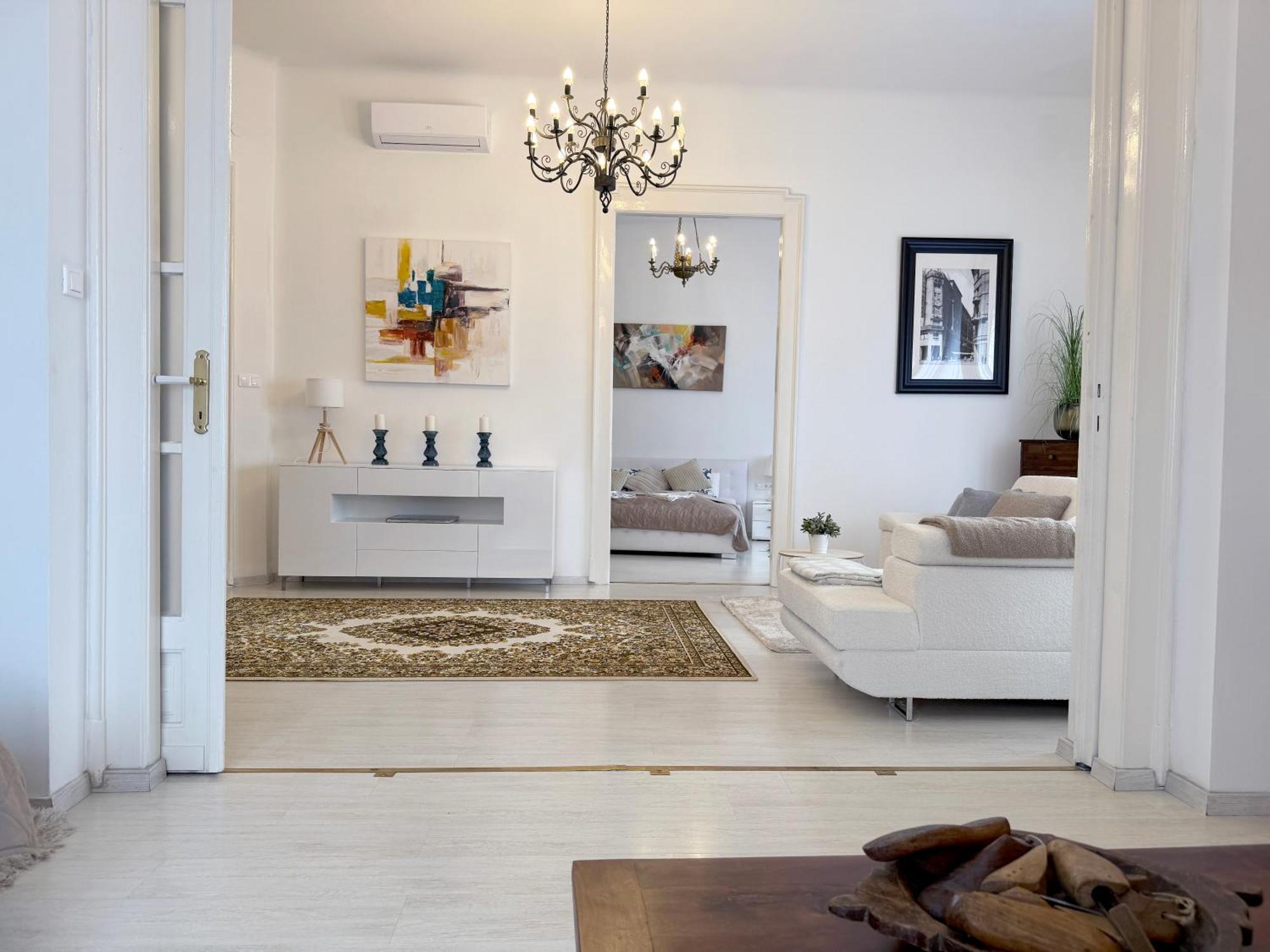 Elegant 125M2 Apartment In Center Of בודפשט מראה חיצוני תמונה