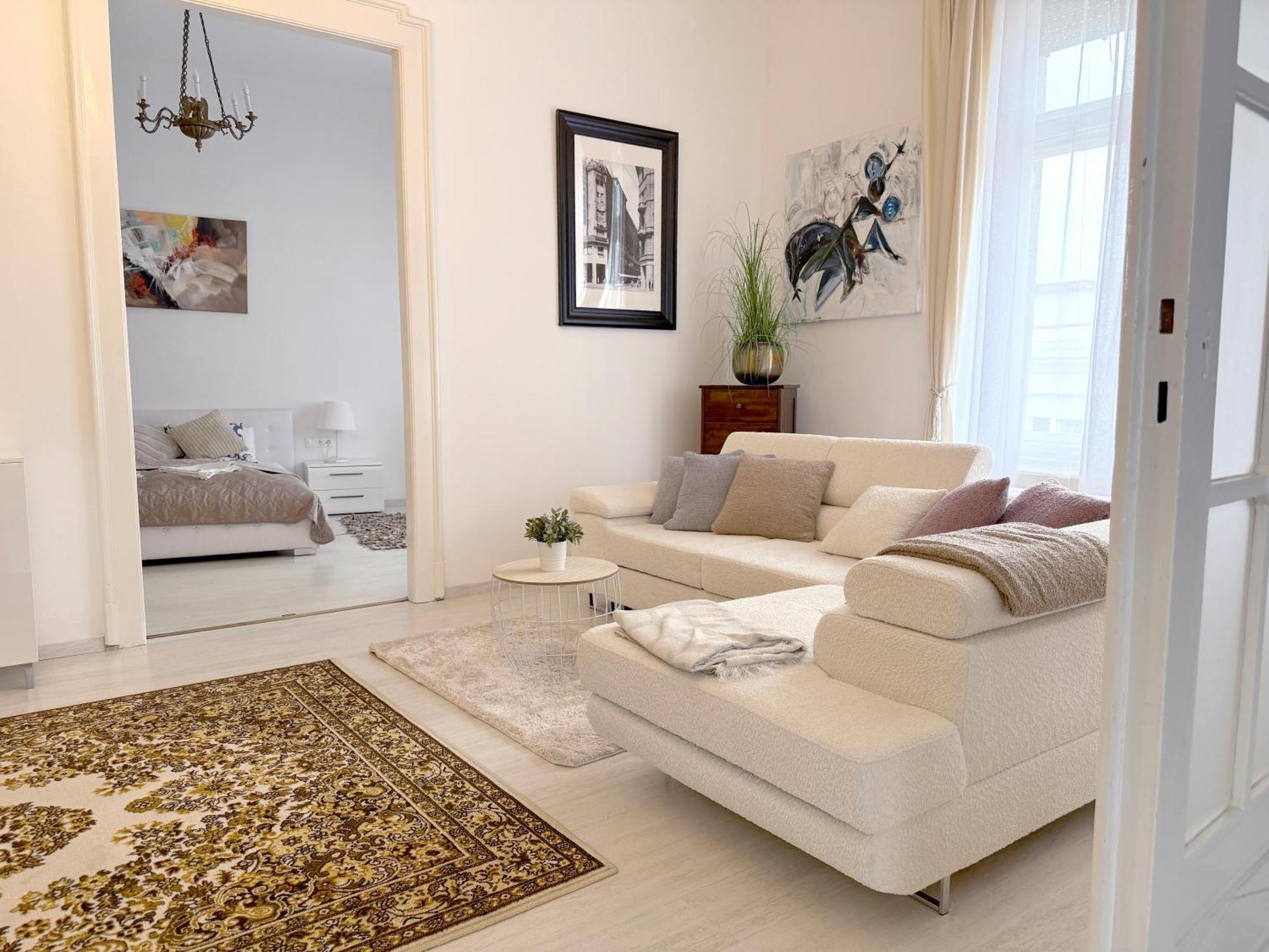 Elegant 125M2 Apartment In Center Of בודפשט מראה חיצוני תמונה