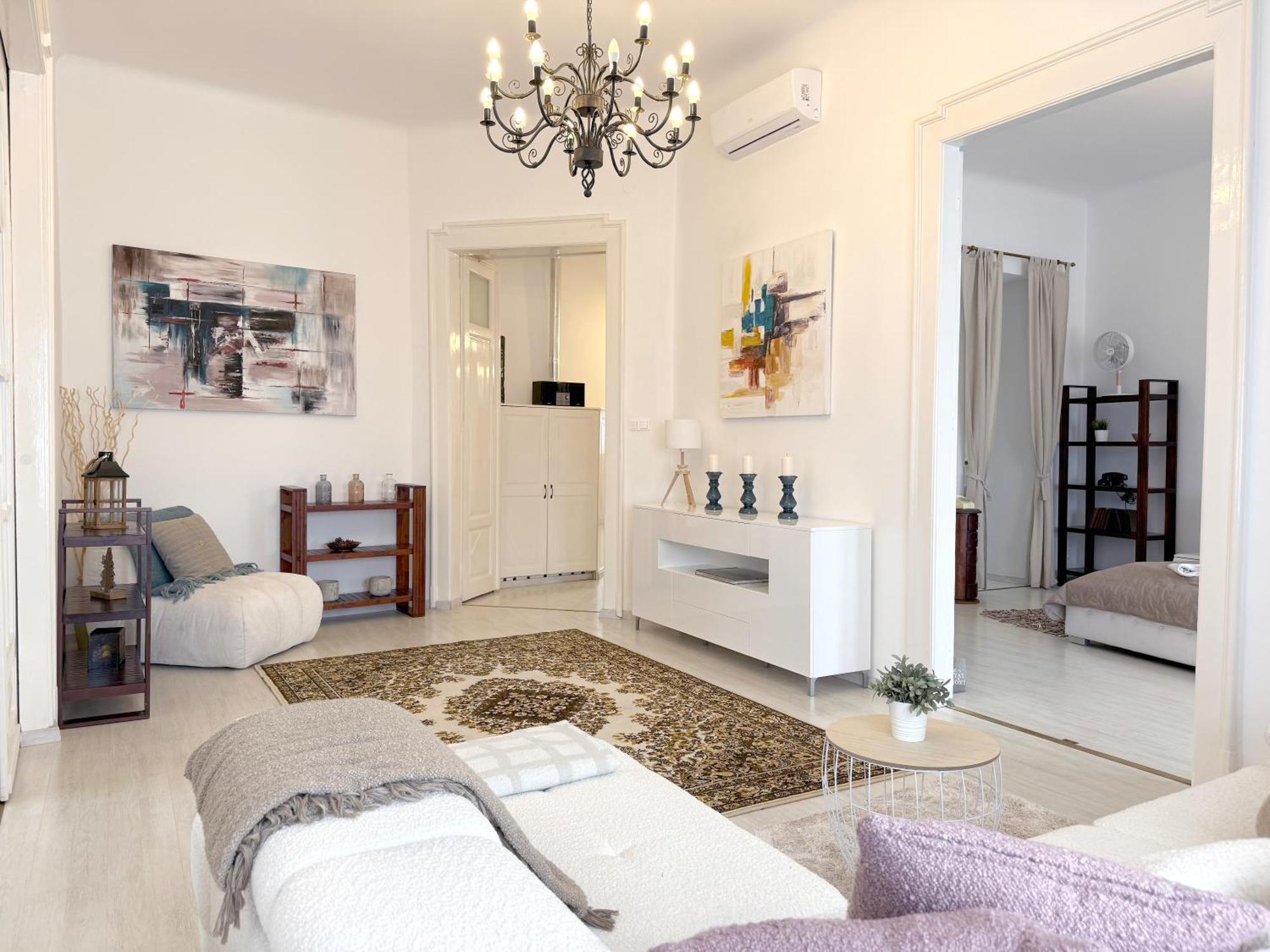 Elegant 125M2 Apartment In Center Of בודפשט מראה חיצוני תמונה